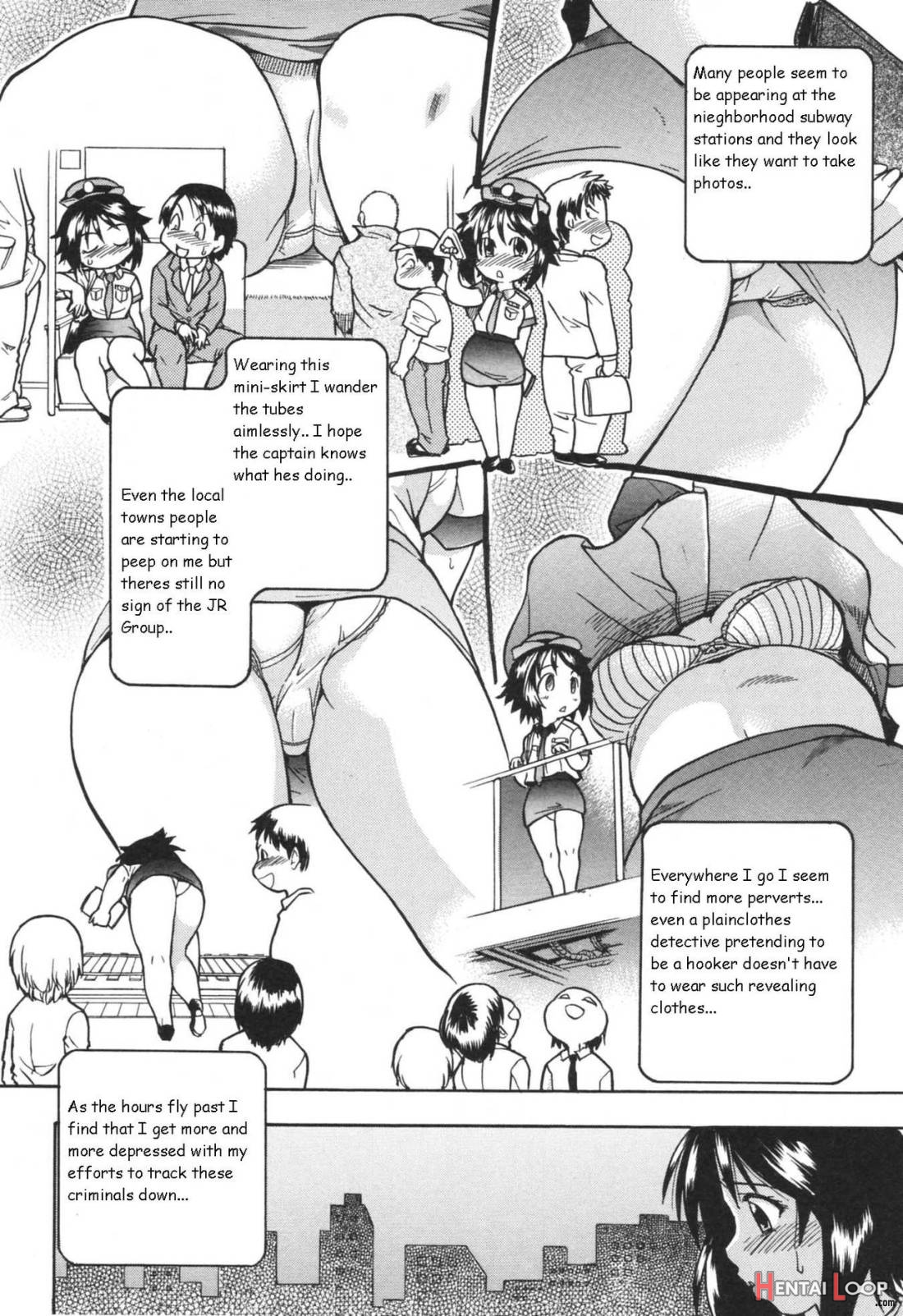 Sousa E-gakari Ishihara Mina!! page 6