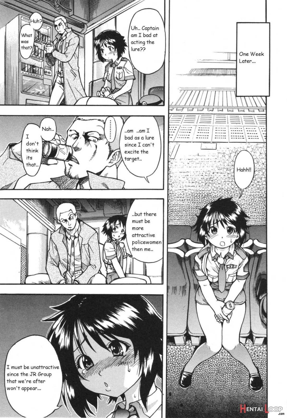 Sousa E-gakari Ishihara Mina!! page 7