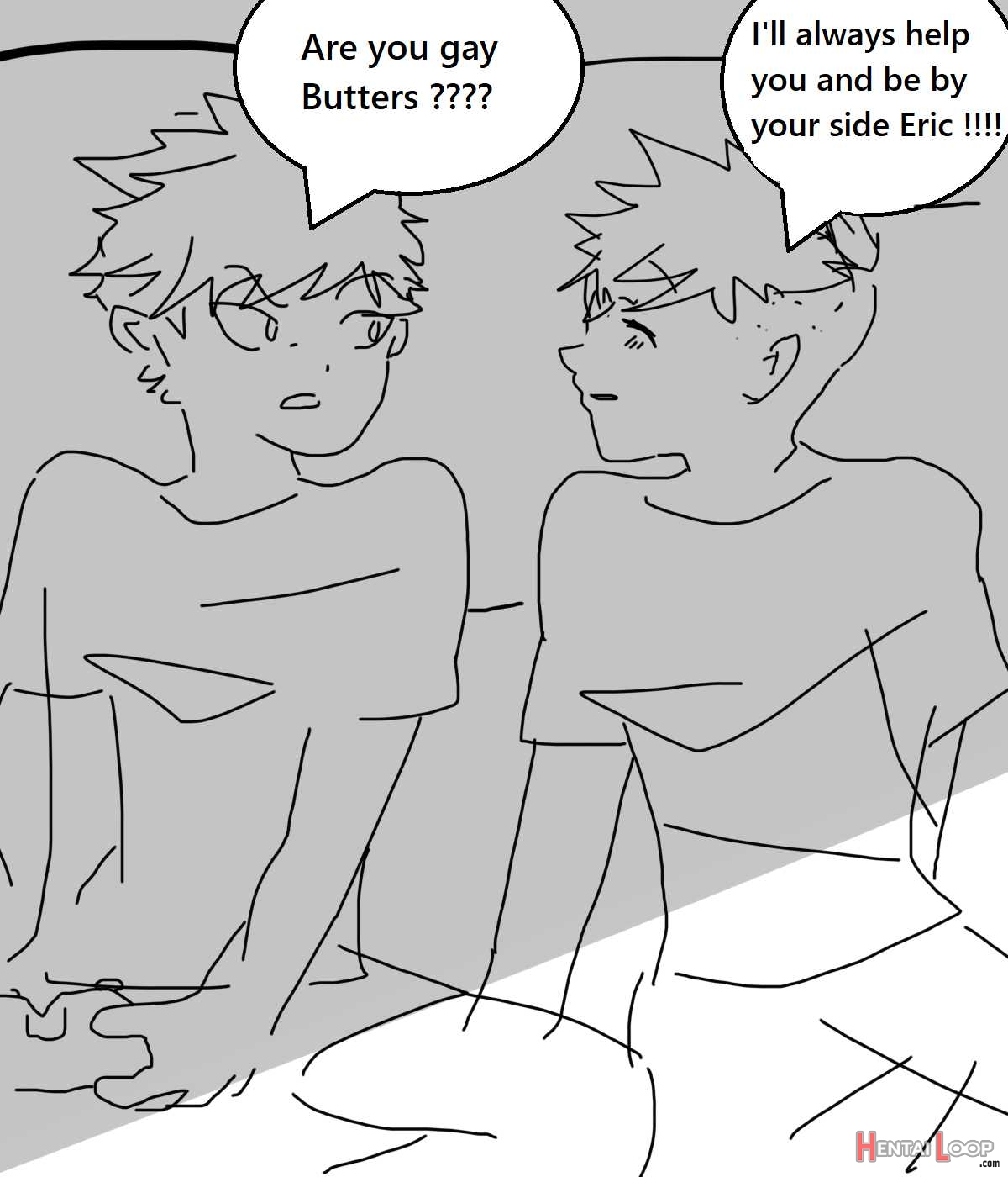 South Park Yaoi R18 Cartman X Butters : Skinny Cartman page 19