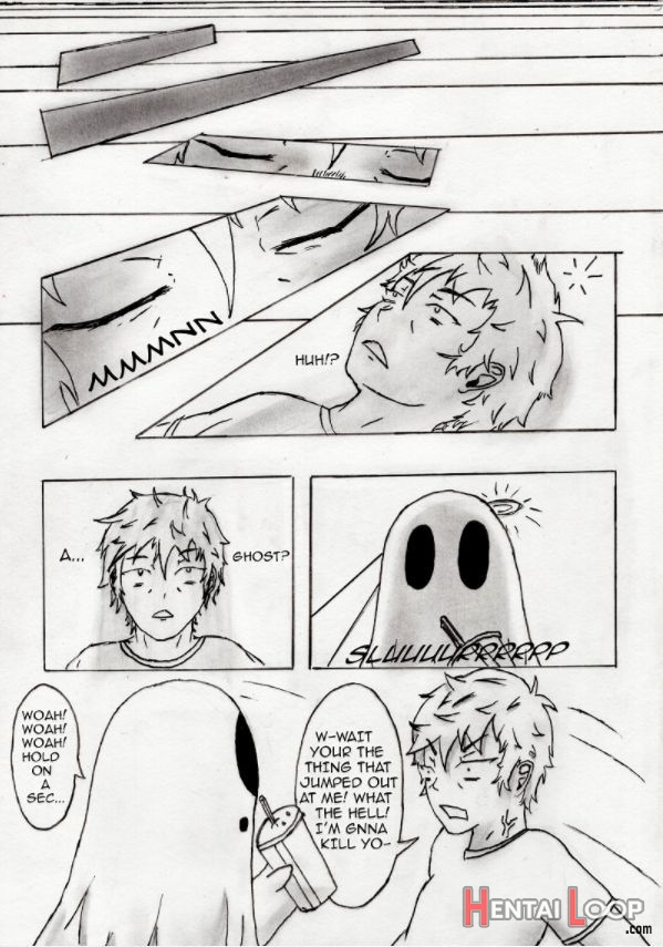 Spooky, Scary, Sexy page 5