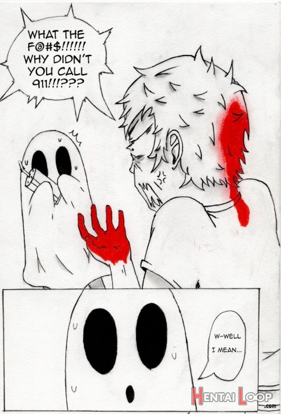 Spooky, Scary, Sexy page 7