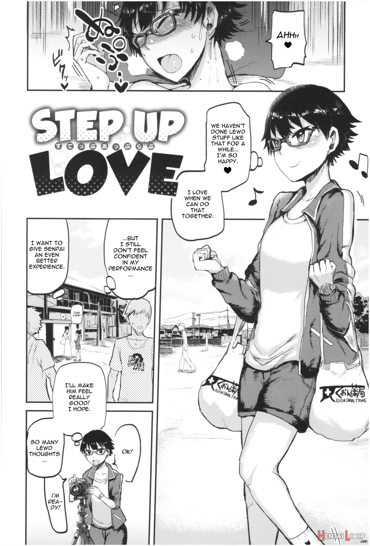 Step Up Love page 2
