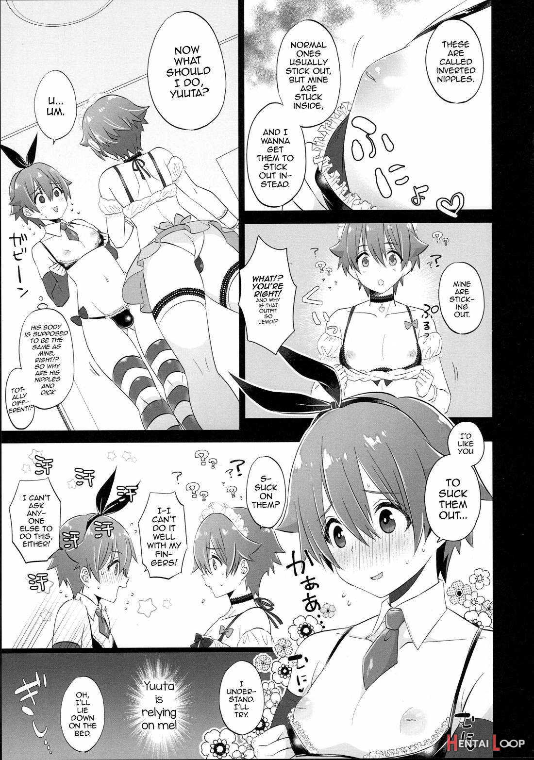 Stop!! Hibiki-kun! page 15