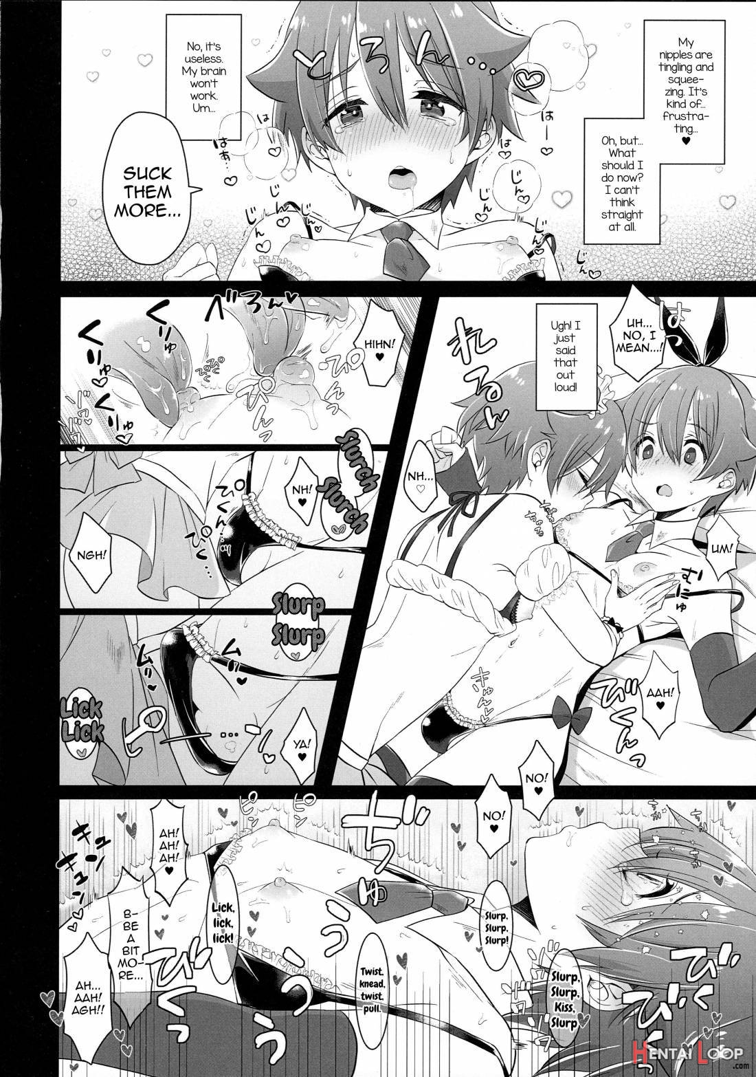 Stop!! Hibiki-kun! page 18
