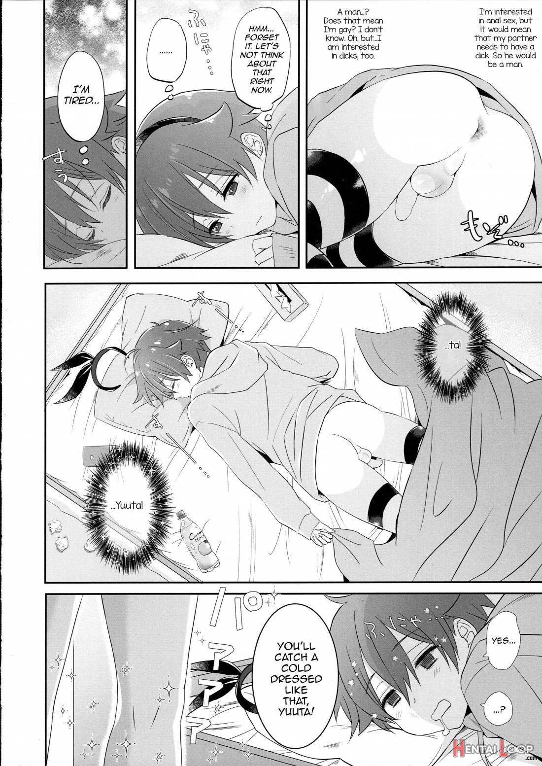 Stop!! Hibiki-kun! page 4