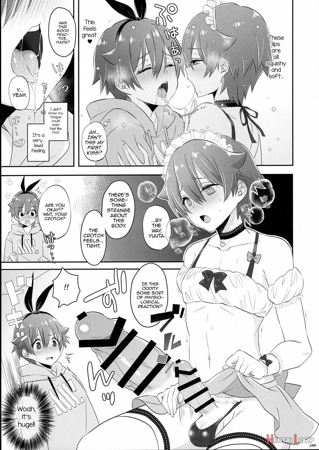 Stop!! Hibiki-kun! page 7