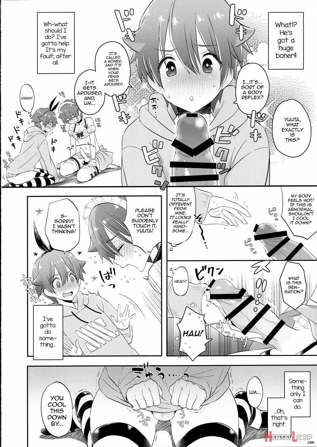Stop!! Hibiki-kun! page 8