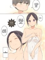 Story Of How I Came A Lot With An Older Oneesan At The Mixed Hot Spring Bath page 3