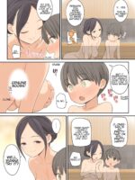 Story Of How I Came A Lot With An Older Oneesan At The Mixed Hot Spring Bath page 7