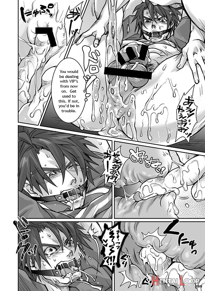 Studio H.a.o Unsou Gyoukai Ni Mo Makura Eigyou Ga Arutte Hontou Desu Ka 2 Eng page 13