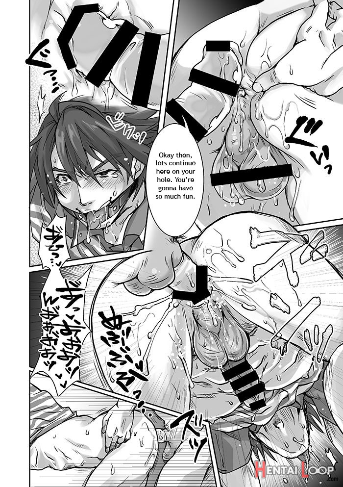 Studio H.a.o Unsou Gyoukai Ni Mo Makura Eigyou Ga Arutte Hontou Desu Ka 2 Eng page 15