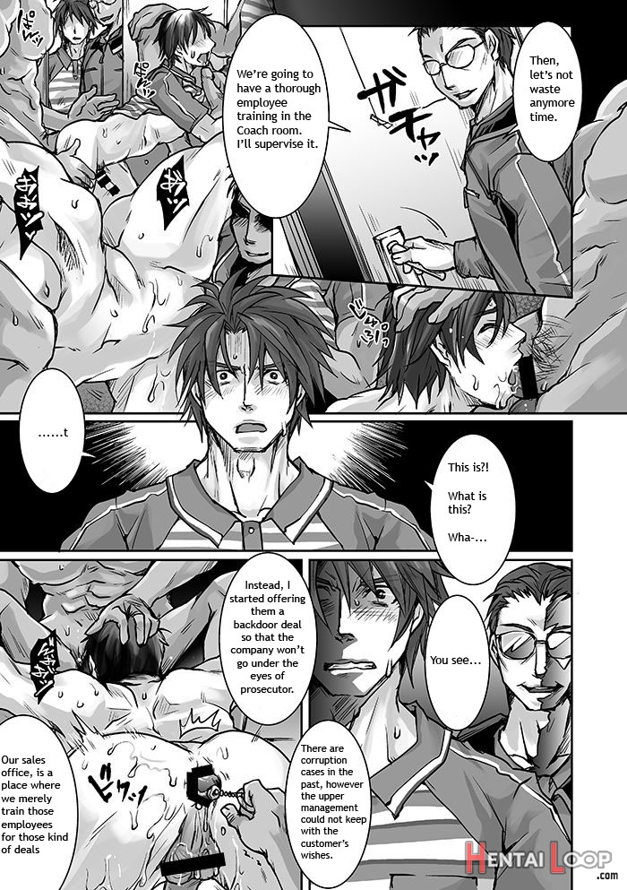 Studio H.a.o Unsou Gyoukai Ni Mo Makura Eigyou Ga Arutte Hontou Desu Ka 2 Eng page 6