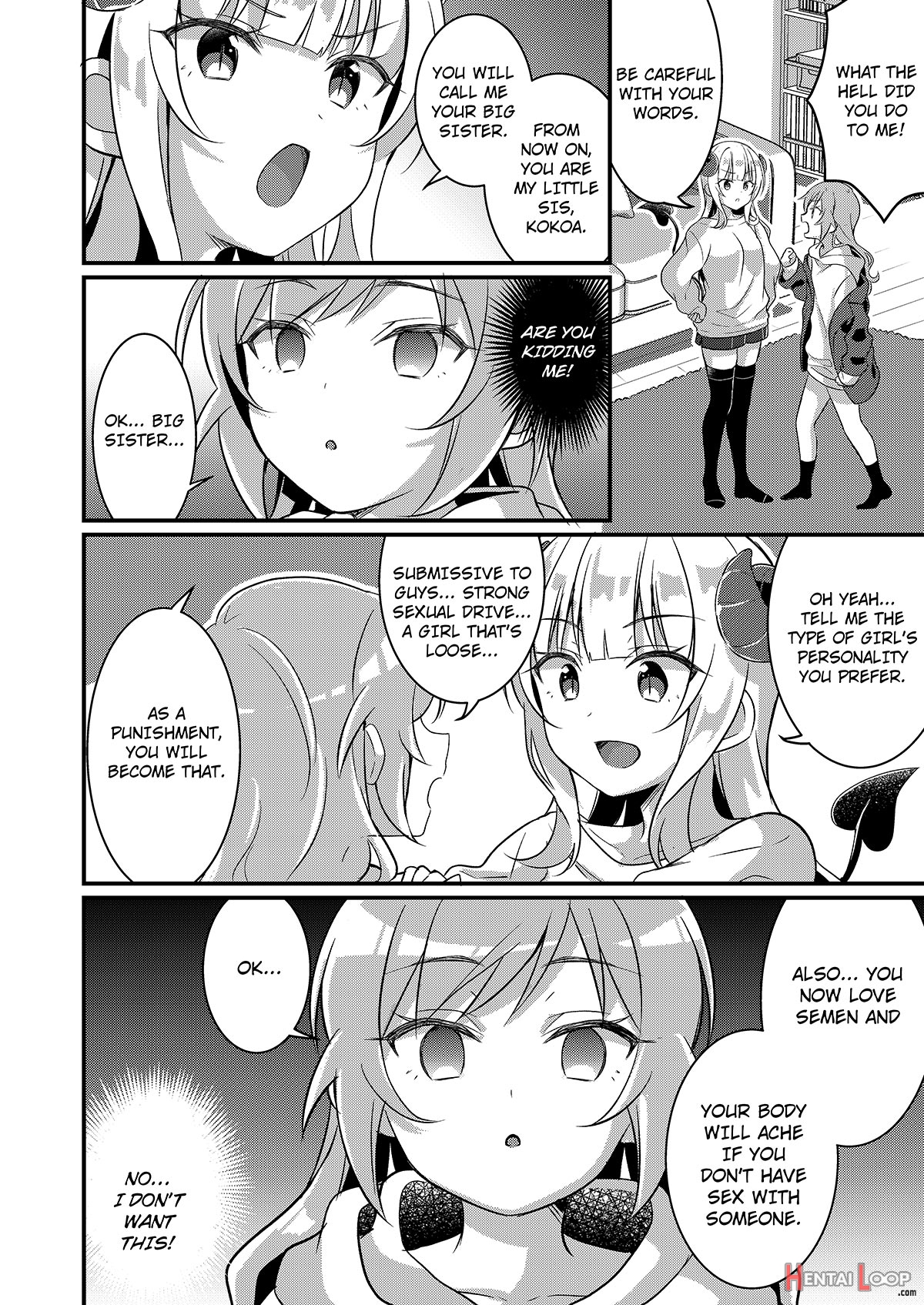 Succubus Club E Youkoso 2 ~imouto No Imouto Ni Sareta Kedo Kanojo Ga Dekimashita~ page 19