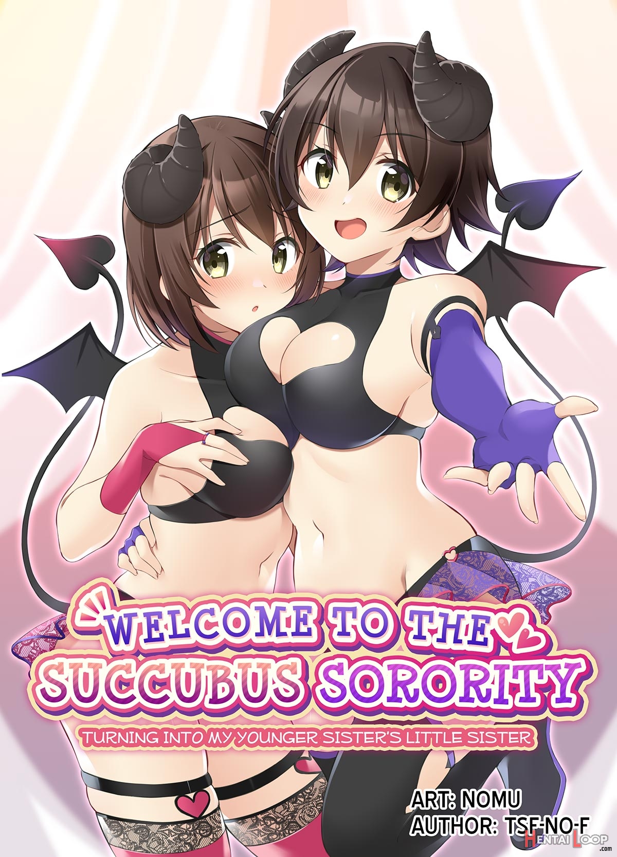 Succubus Club E Youkoso ~imouto No Imouto Ni Sareta Ore~ page 1