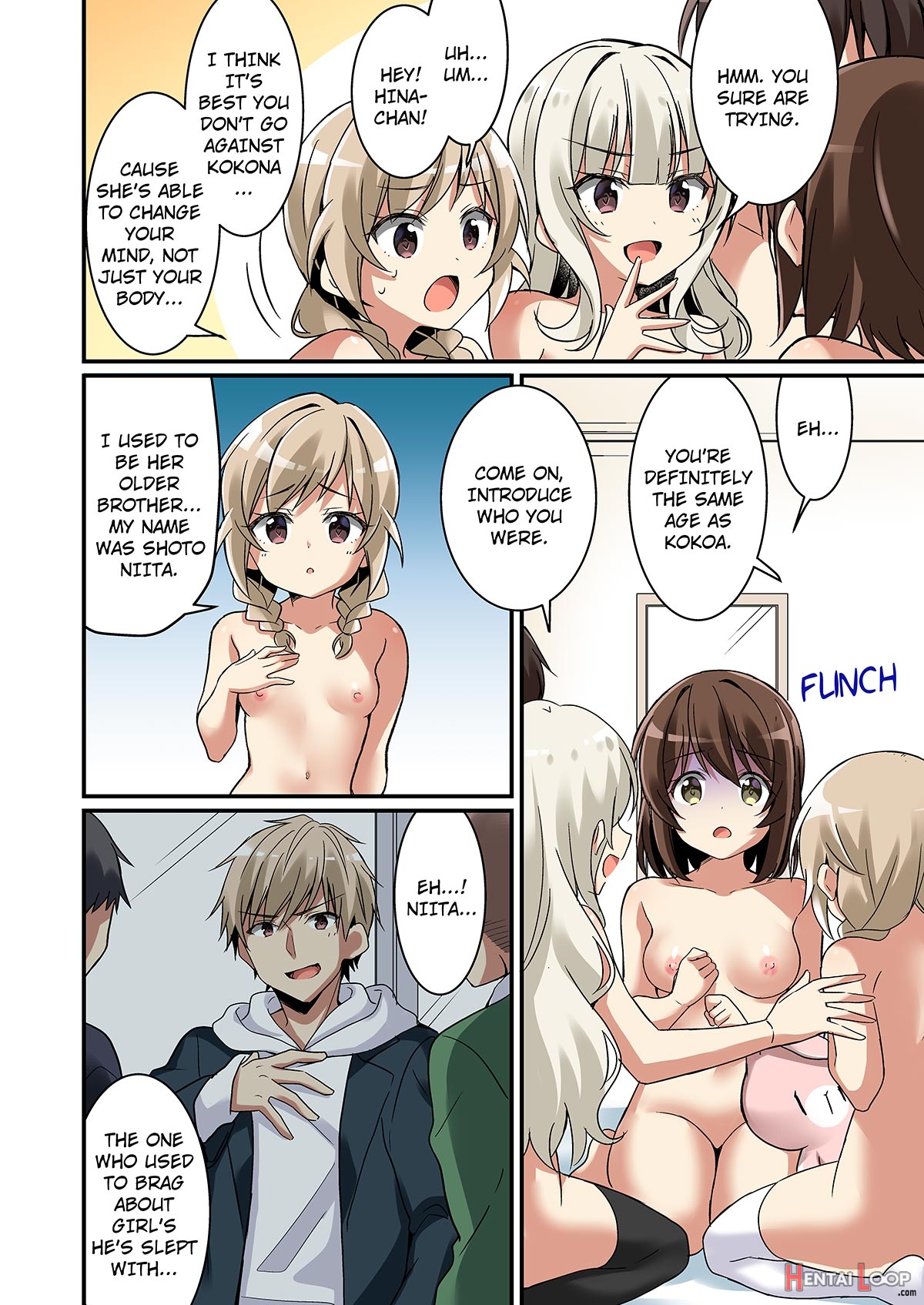 Succubus Club E Youkoso ~imouto No Imouto Ni Sareta Ore~ page 19