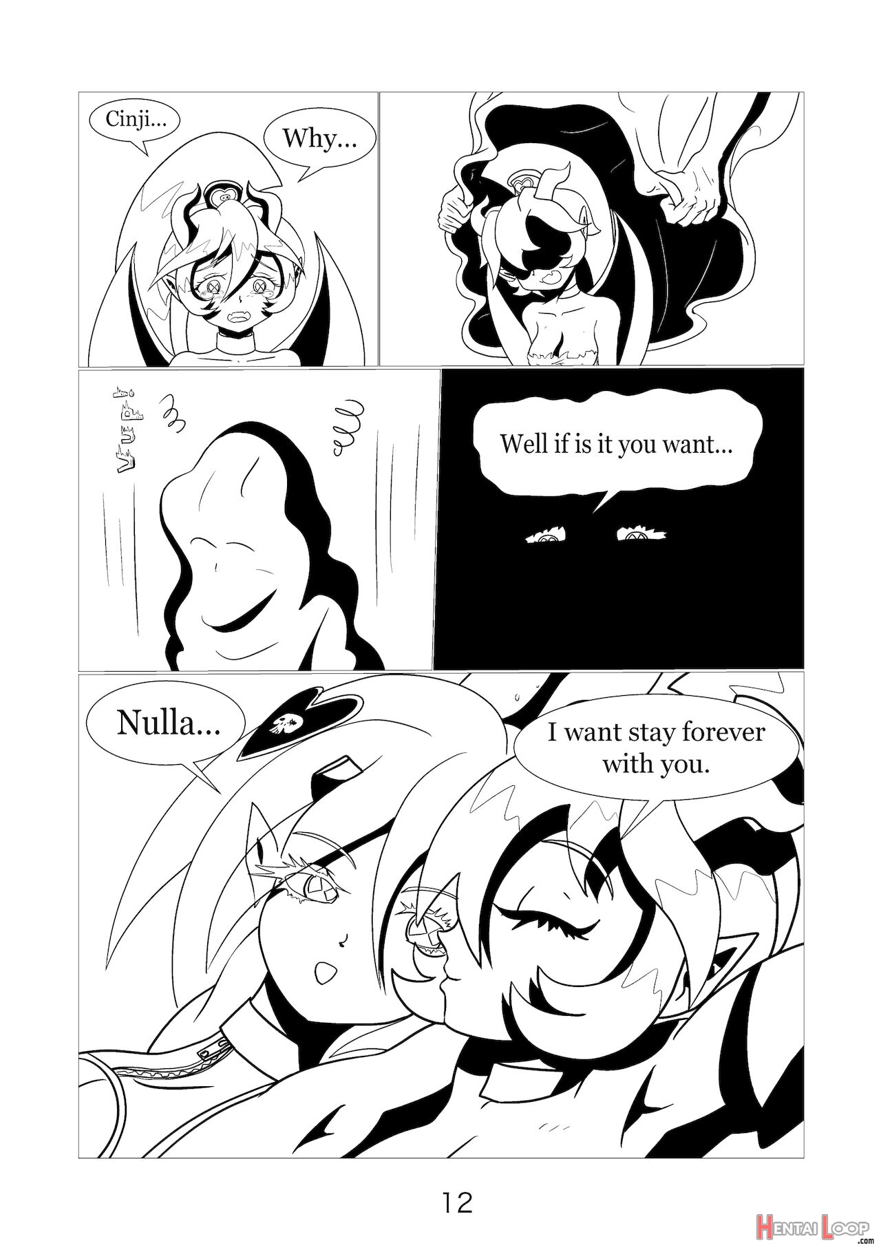 Succubus Tickle Chronicles page 13