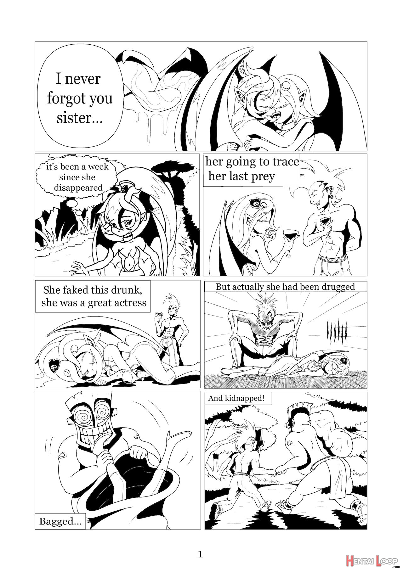 Succubus Tickle Chronicles page 2