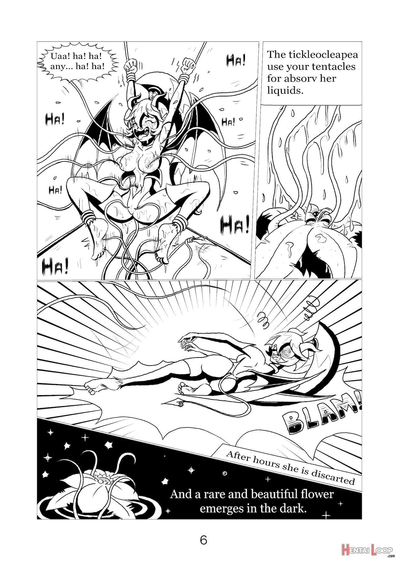 Succubus Tickle Chronicles page 7