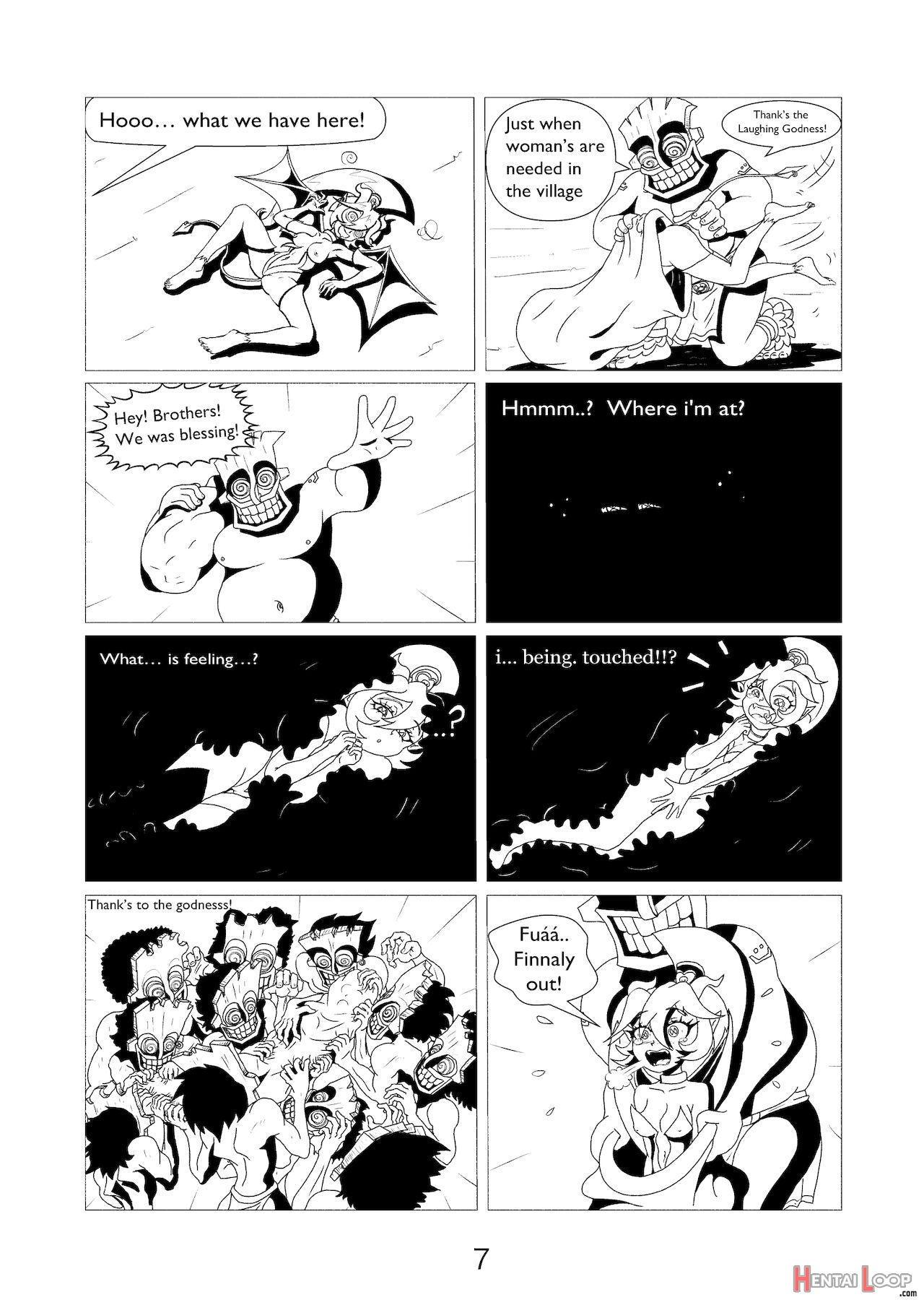 Succubus Tickle Chronicles page 8