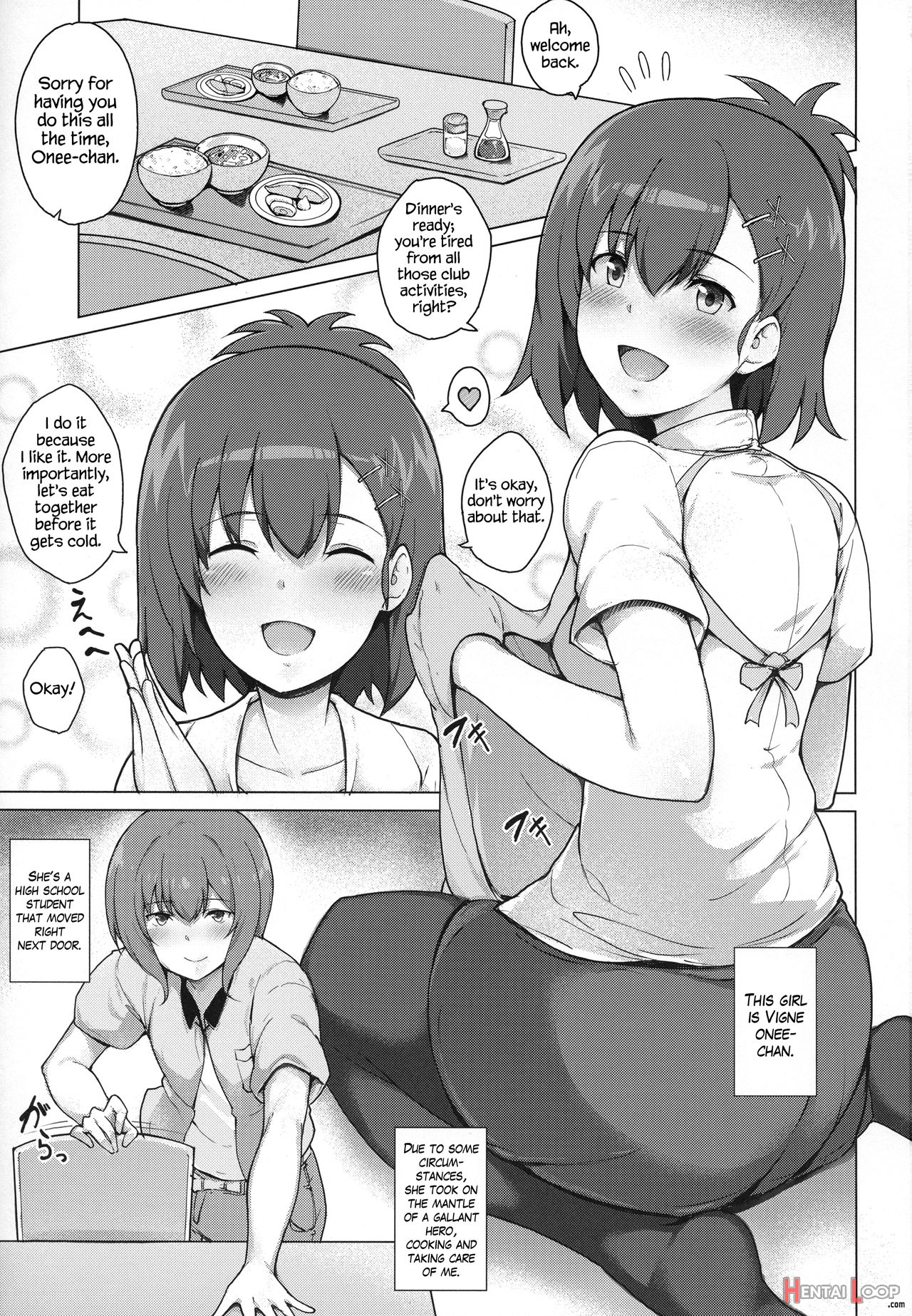 Succubus Vigne Onee-chan To Amaama Sex page 2