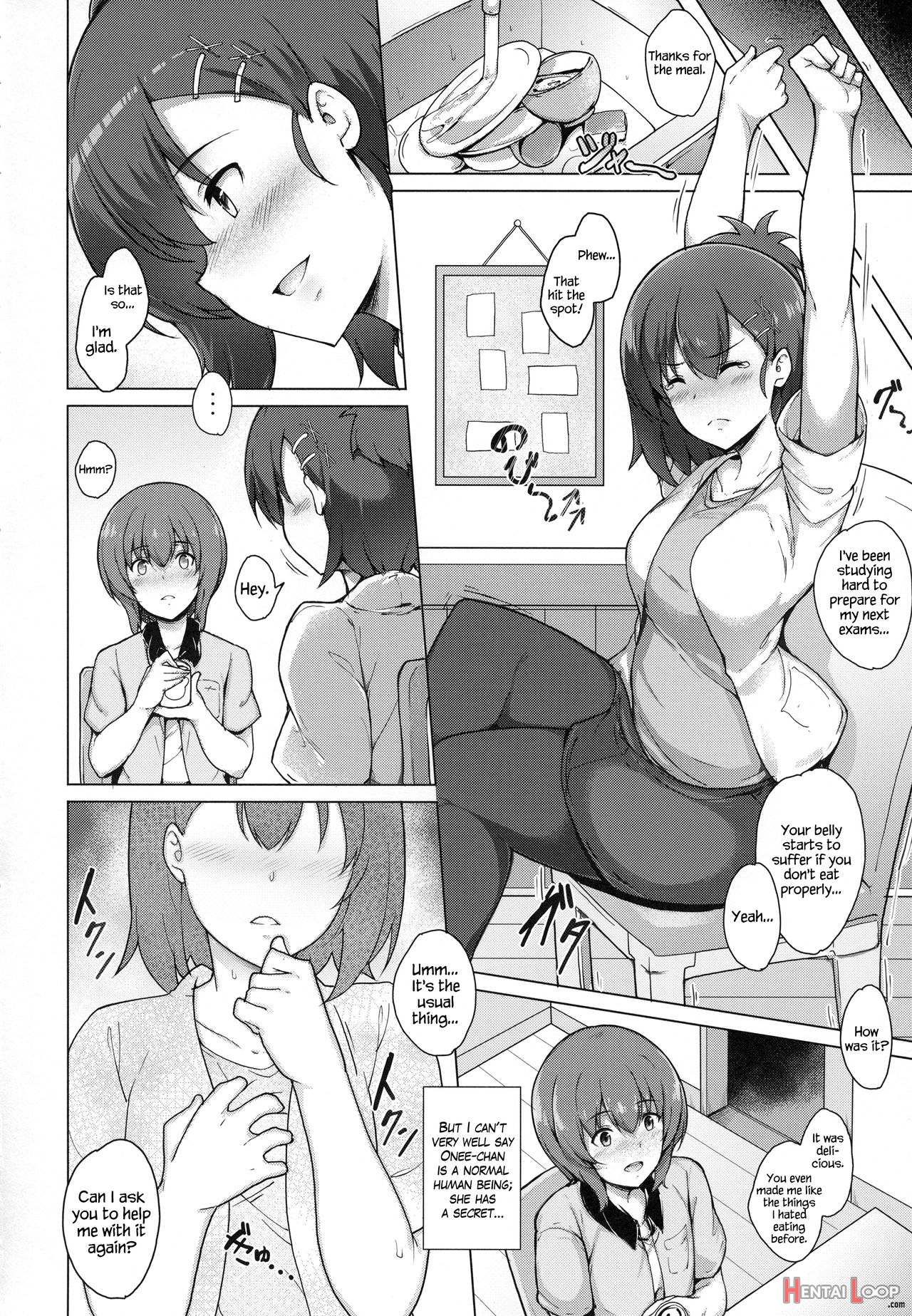 Succubus Vigne Onee-chan To Amaama Sex page 3
