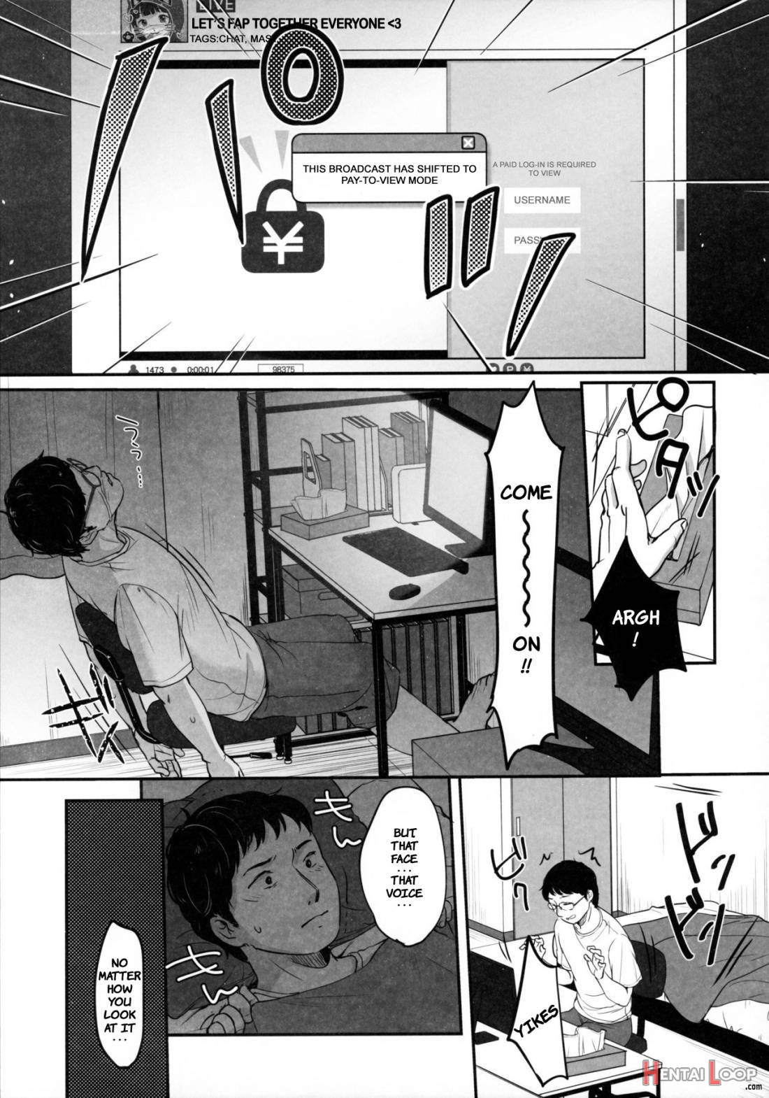 Suiyoubi No Ero Haishin page 4