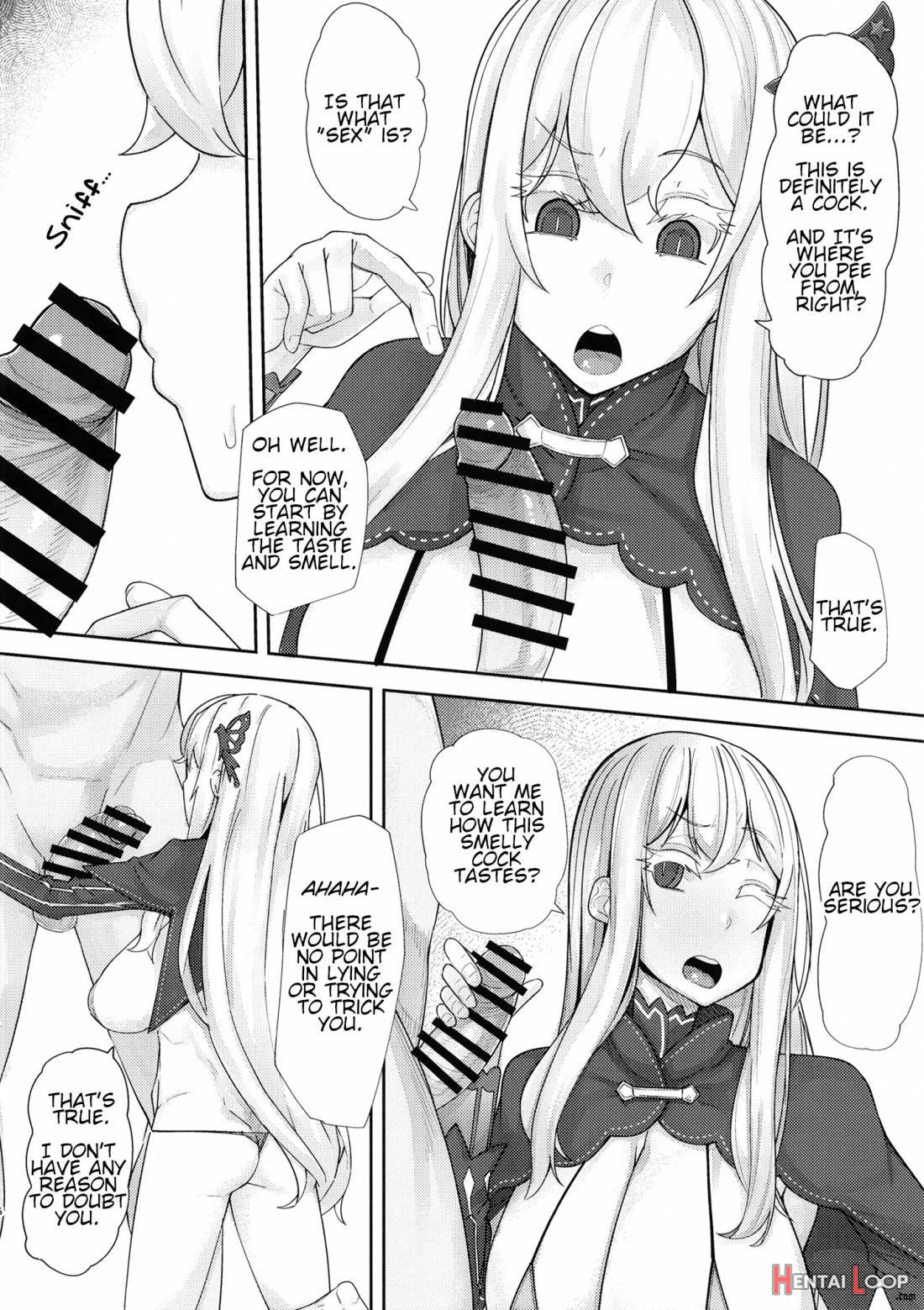 Sukebe Na Koto Nannimo Shiranai Echidna-chan Onaho page 5