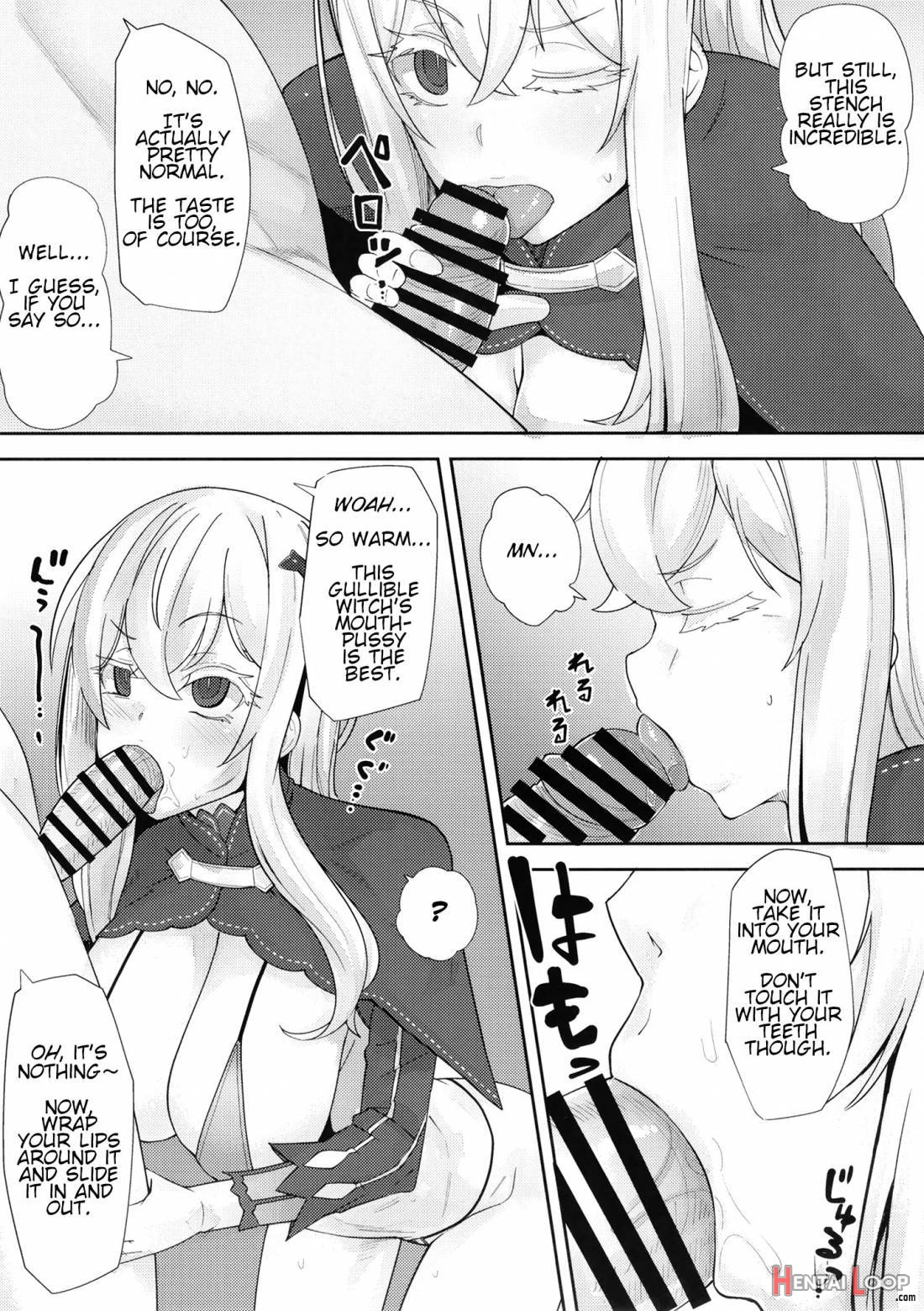 Sukebe Na Koto Nannimo Shiranai Echidna-chan Onaho page 6