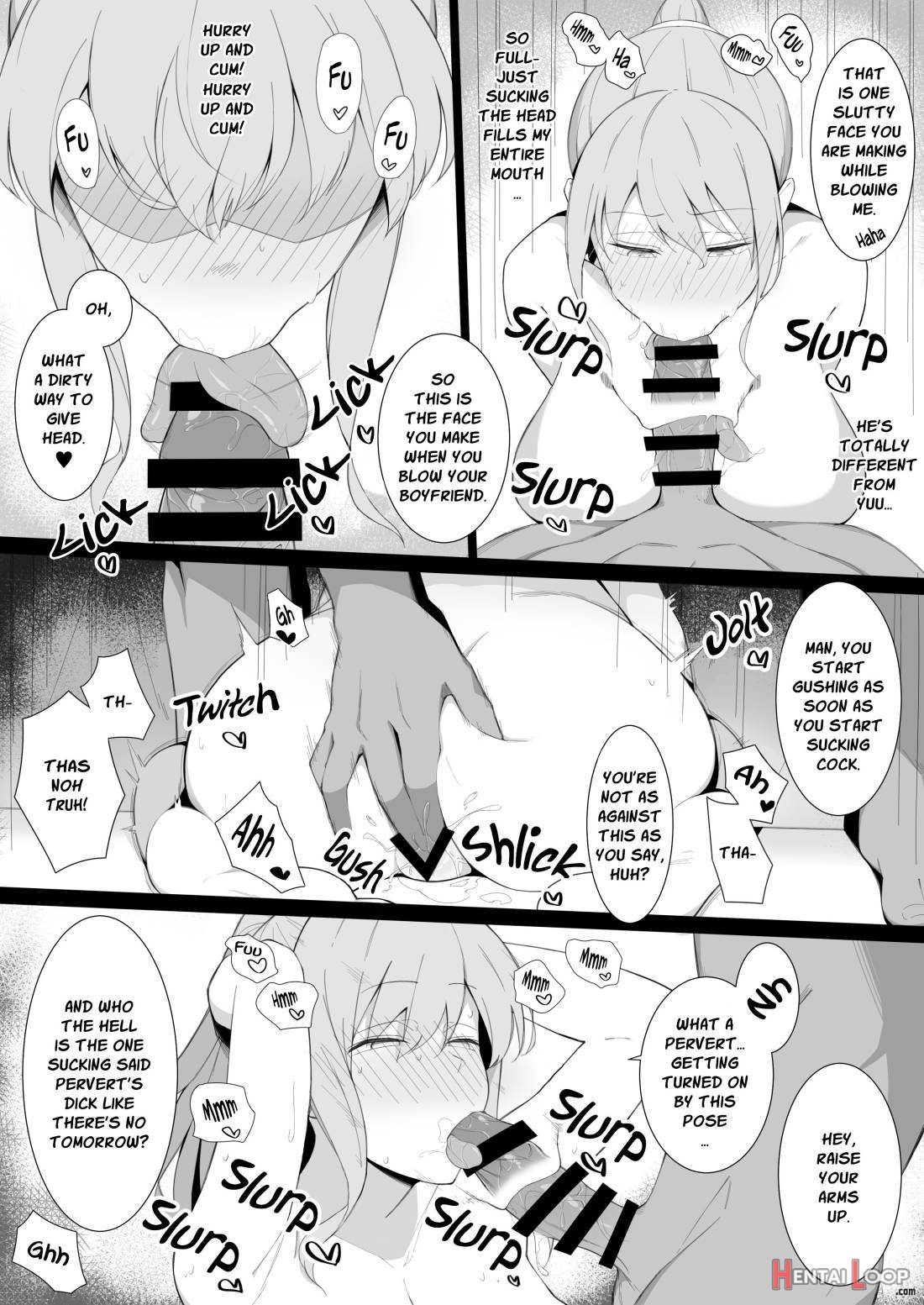 Sukebe Ni Ochite Iku page 8