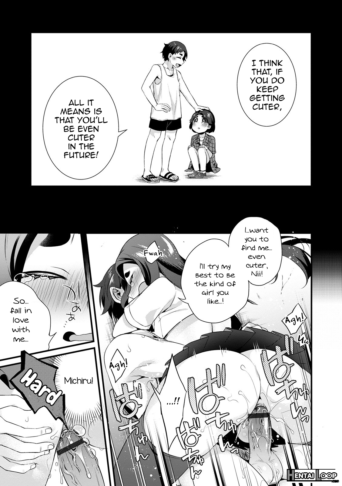 Sukete Mieru Wa... page 15