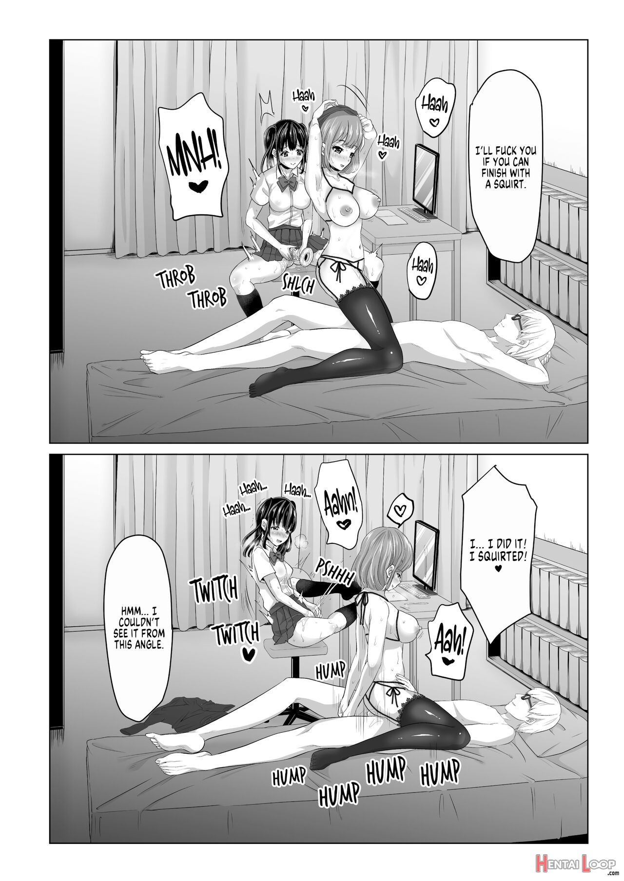 Suki Araba Eroi Shitagi O Misetsukete Kuru Seiso Bitch Hahako. ~watashi-tachi O Choukyou Shite Kudasai~ page 19