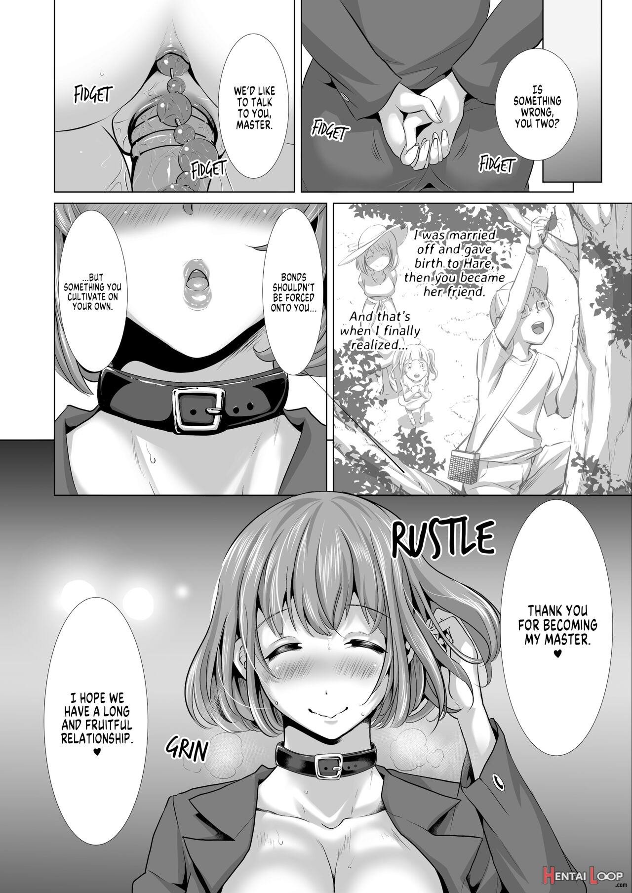 Suki Araba Eroi Shitagi O Misetsukete Kuru Seiso Bitch Hahako. ~watashi-tachi O Choukyou Shite Kudasai~ page 39