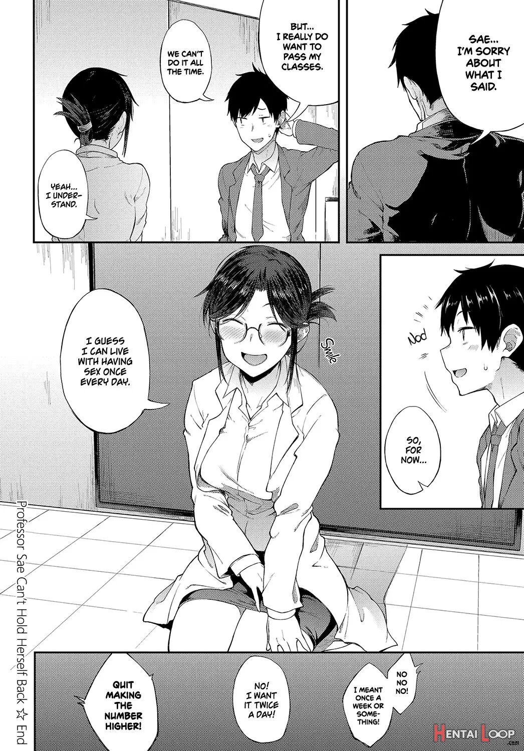 Suki No Toiki Chapter 2-11 page 21