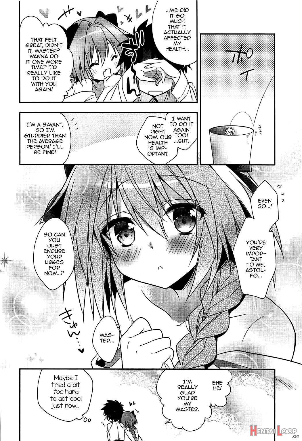 Suki Suki Astolfo page 14