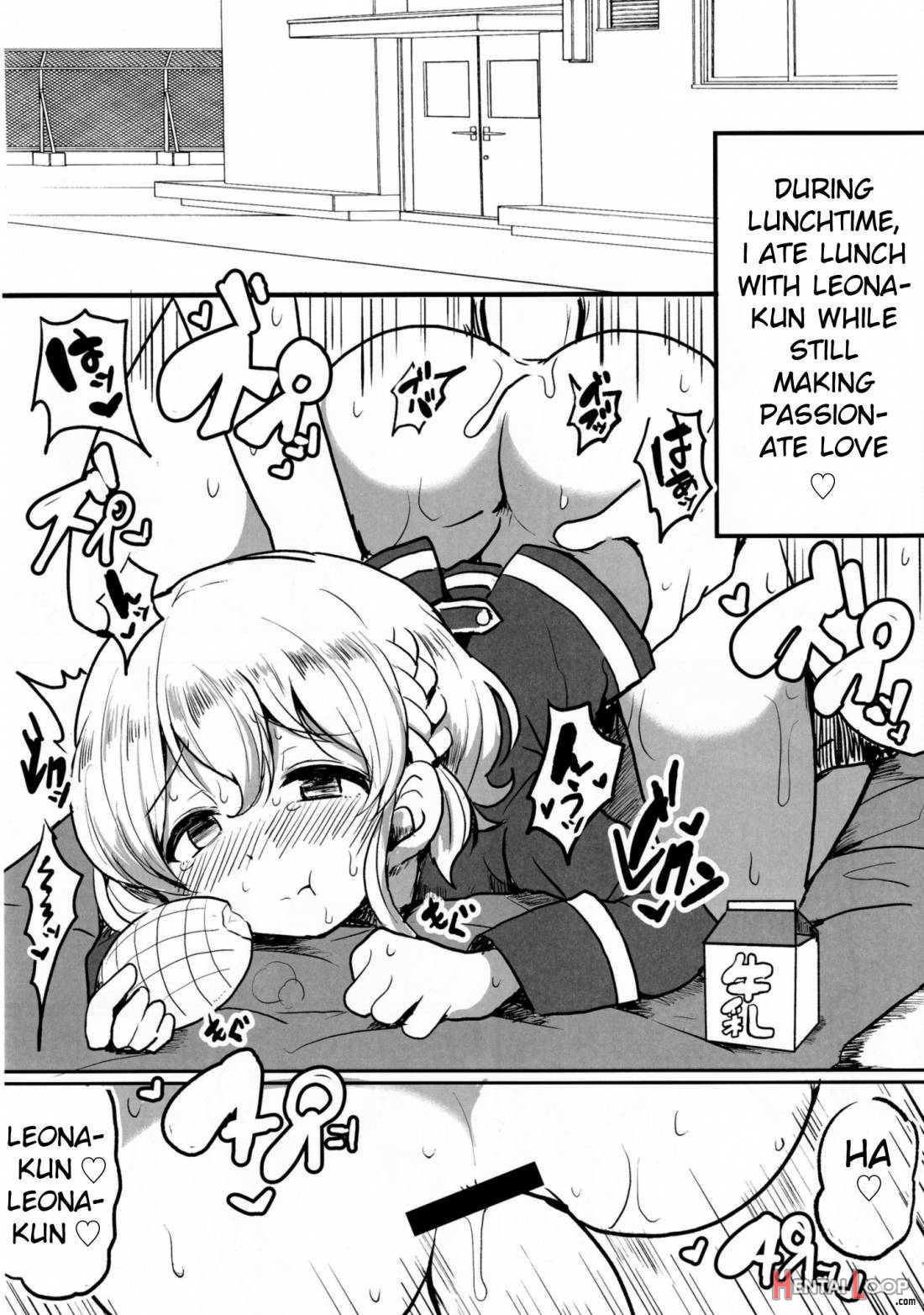 Suki Suki Daisuki Leona-kun 2 page 20