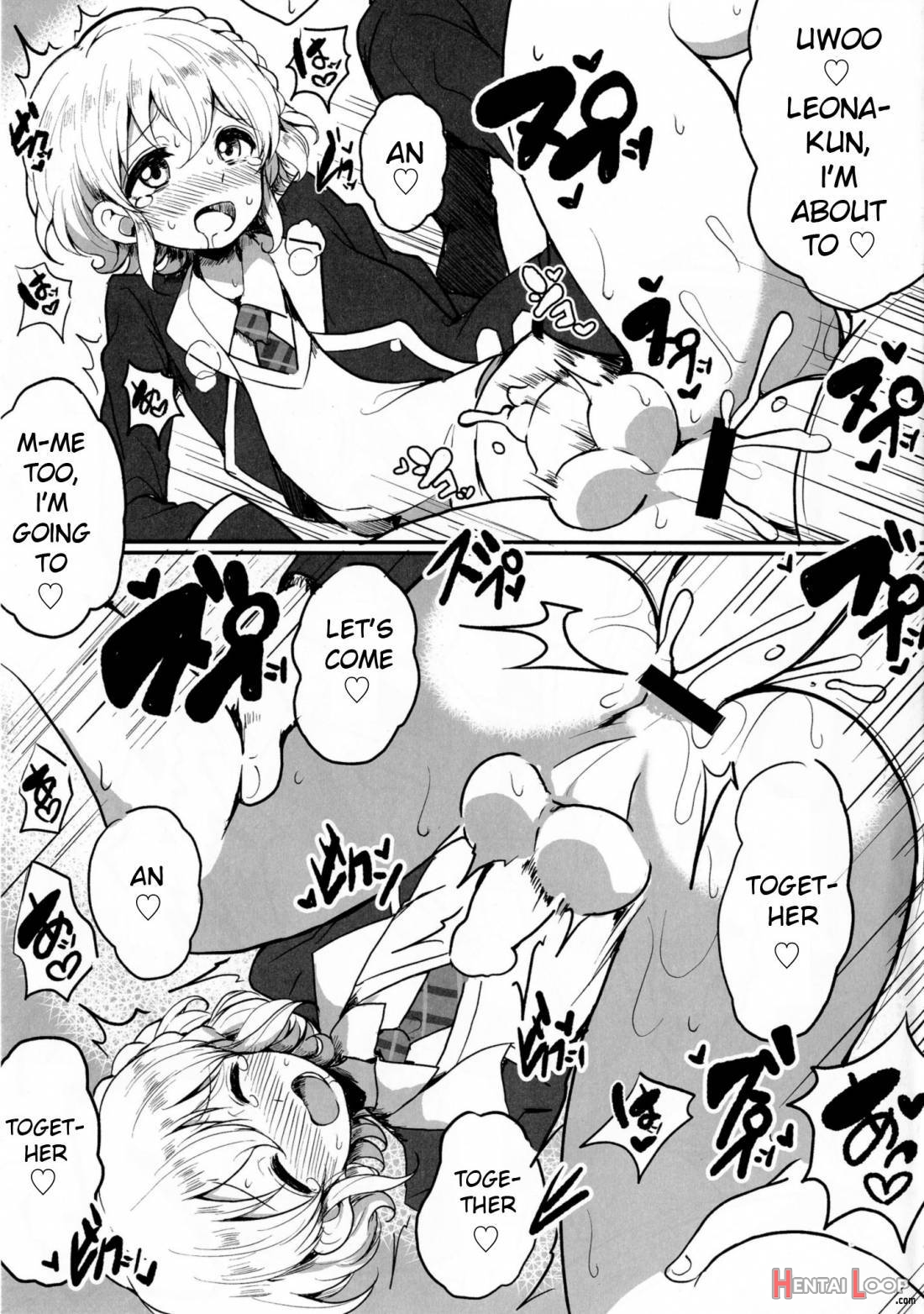 Suki Suki Daisuki Leona-kun 2 page 26