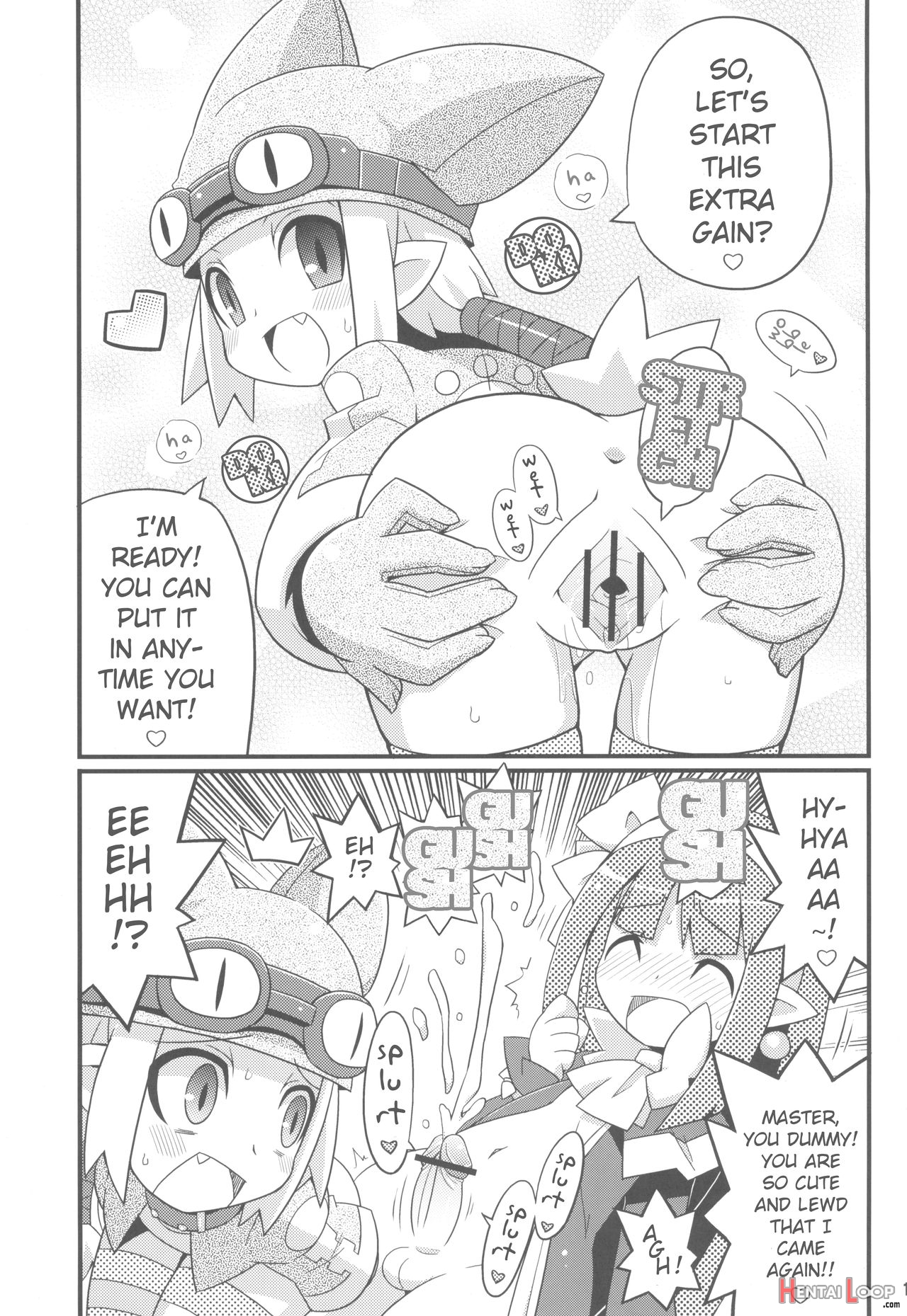 Suki Suki Disgaea Ex + Omake page 21