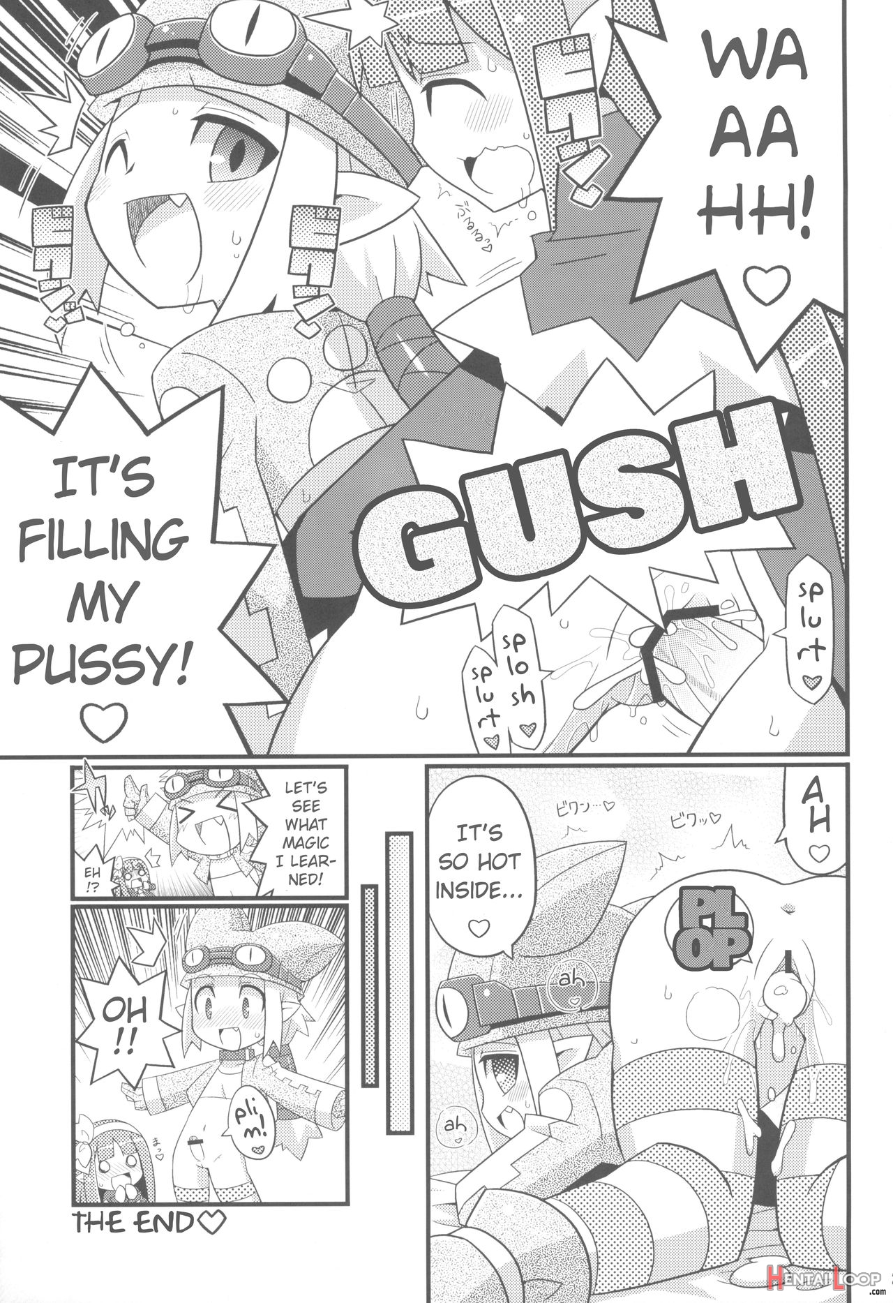 Suki Suki Disgaea Ex + Omake page 25