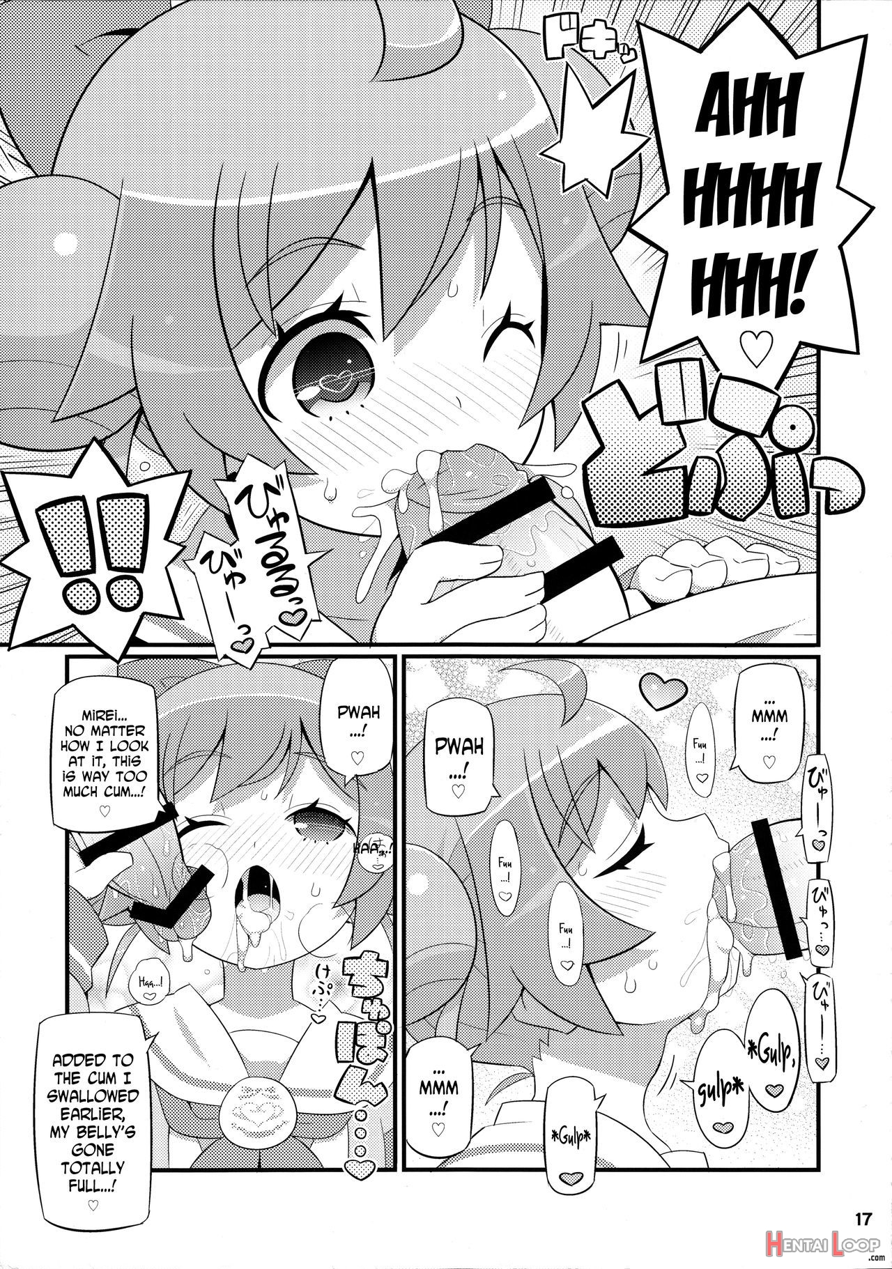 Suki Suki Laala-chan page 18