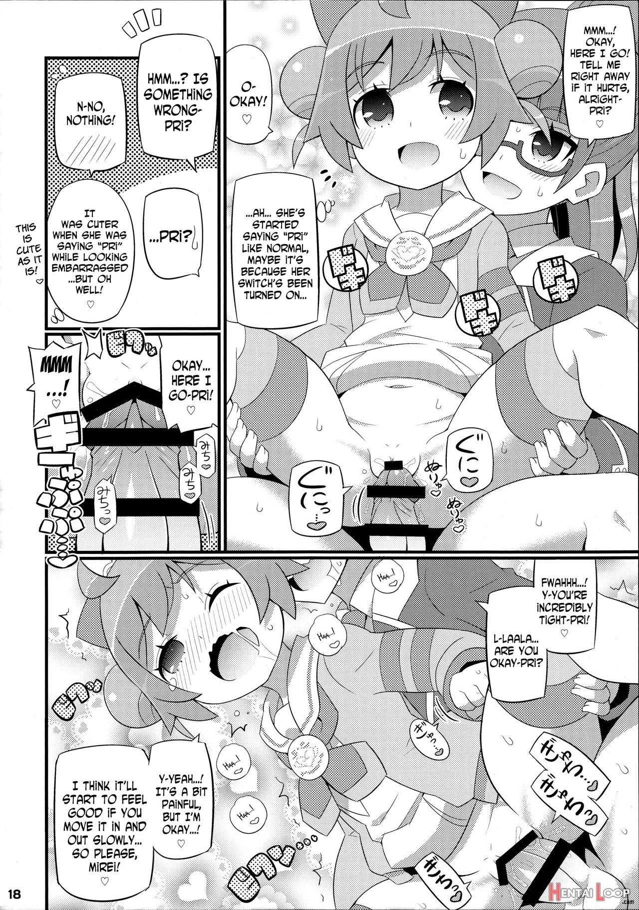 Suki Suki Laala-chan page 19
