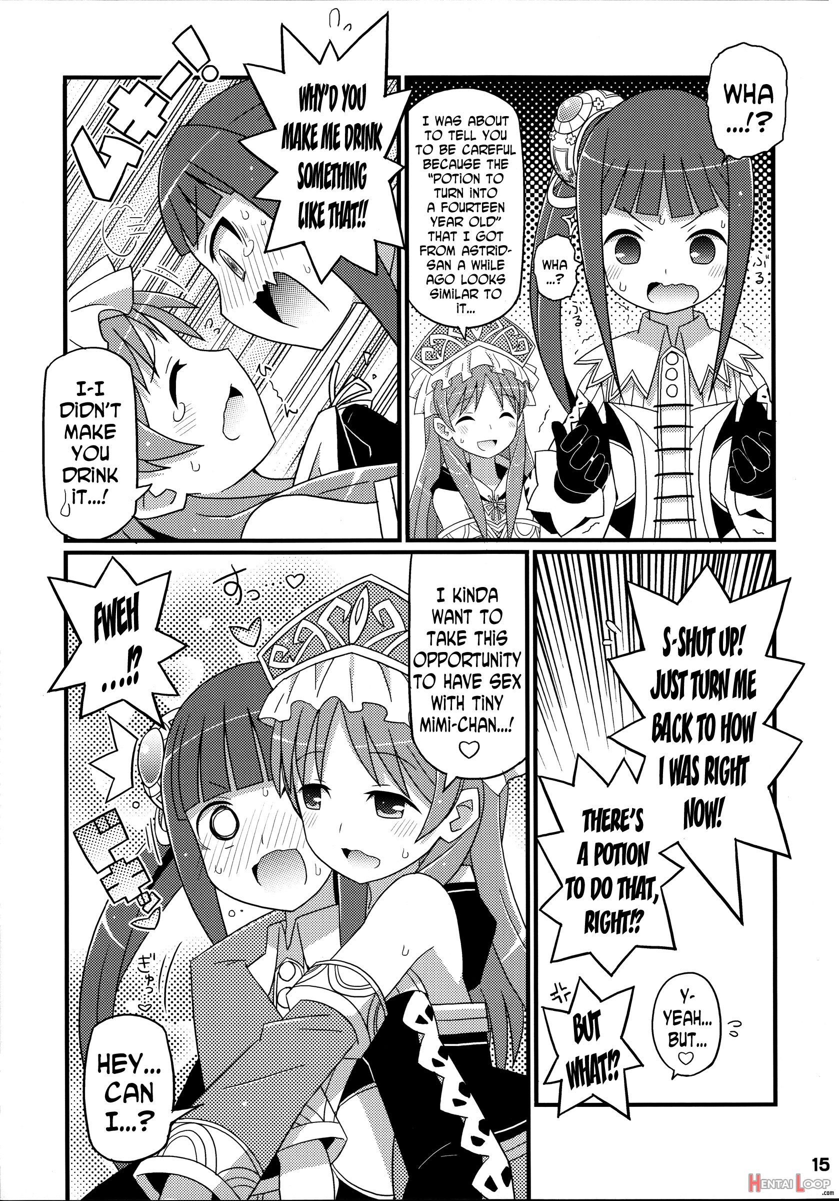 Suki Suki Mimi-chan page 16