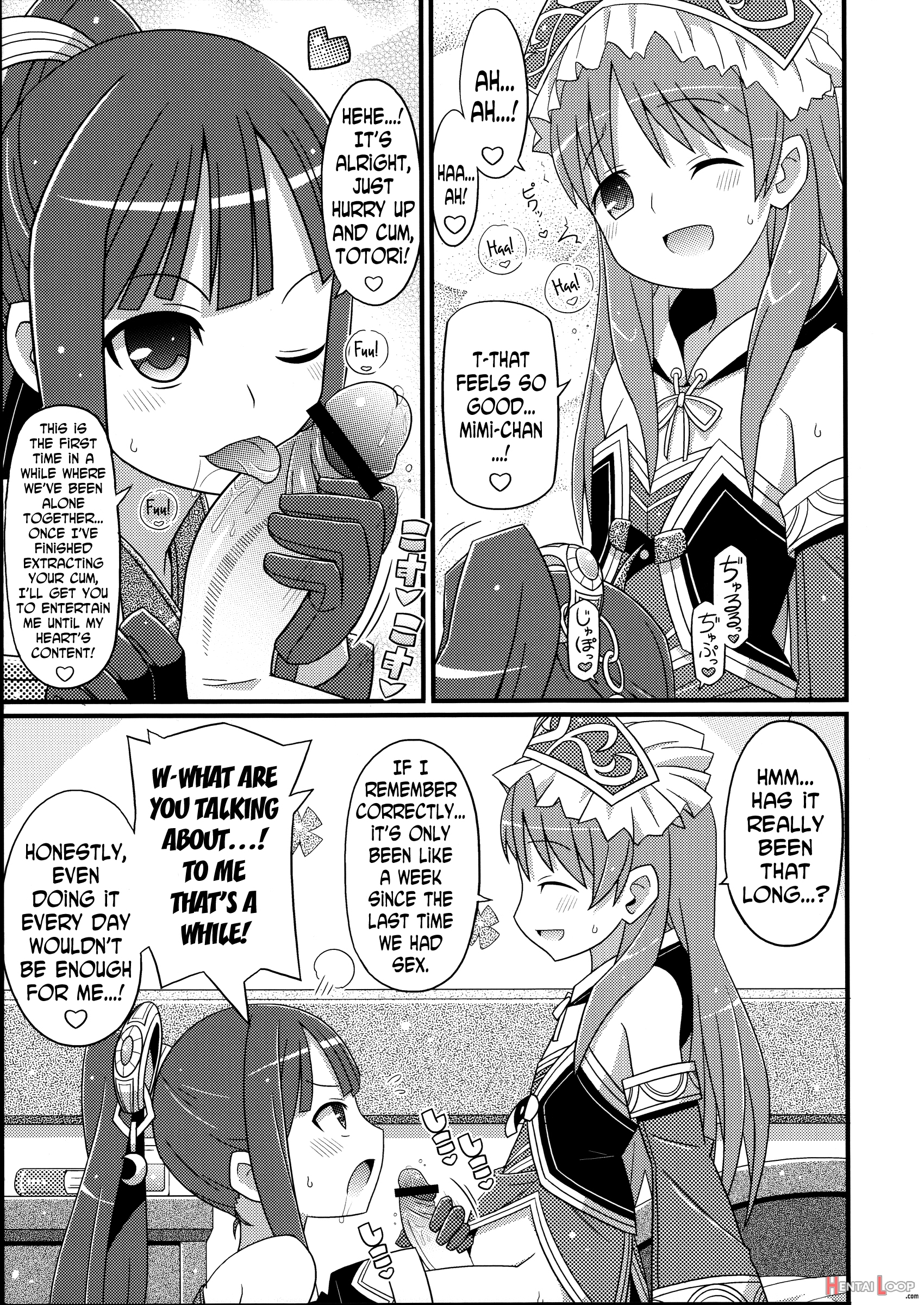 Suki Suki Mimi-chan page 4