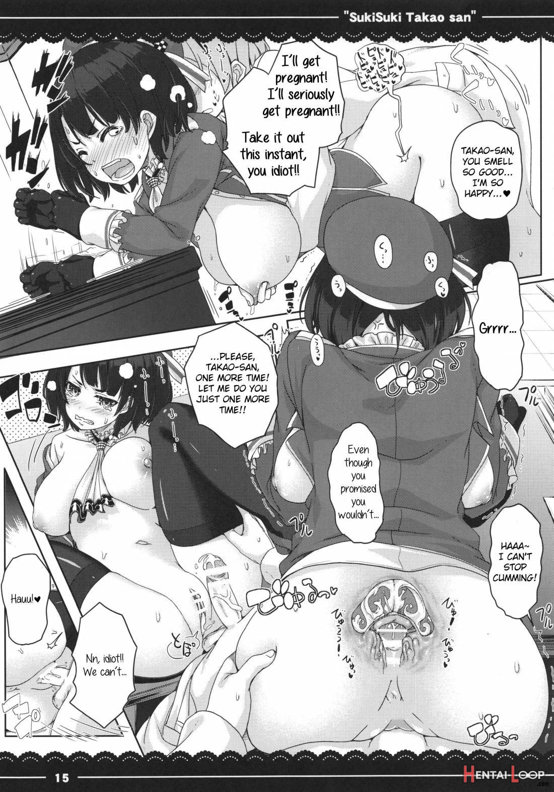 Suki Suki Takao San page 15