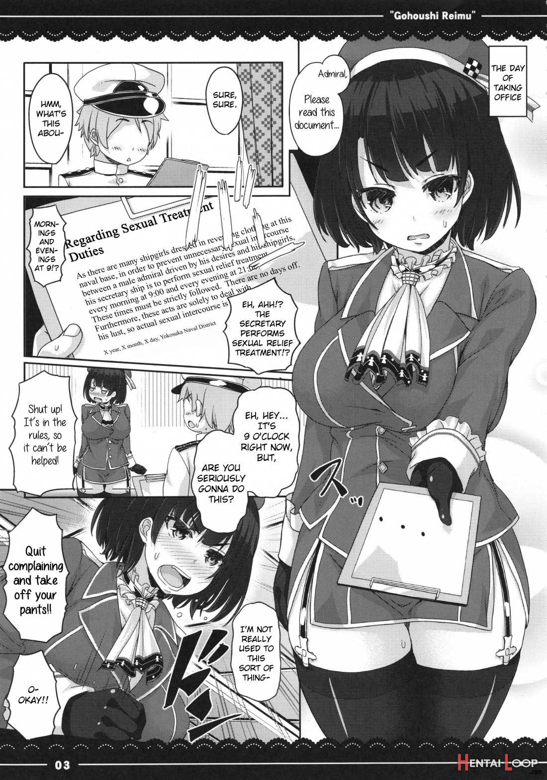 Suki Suki Takao San page 3