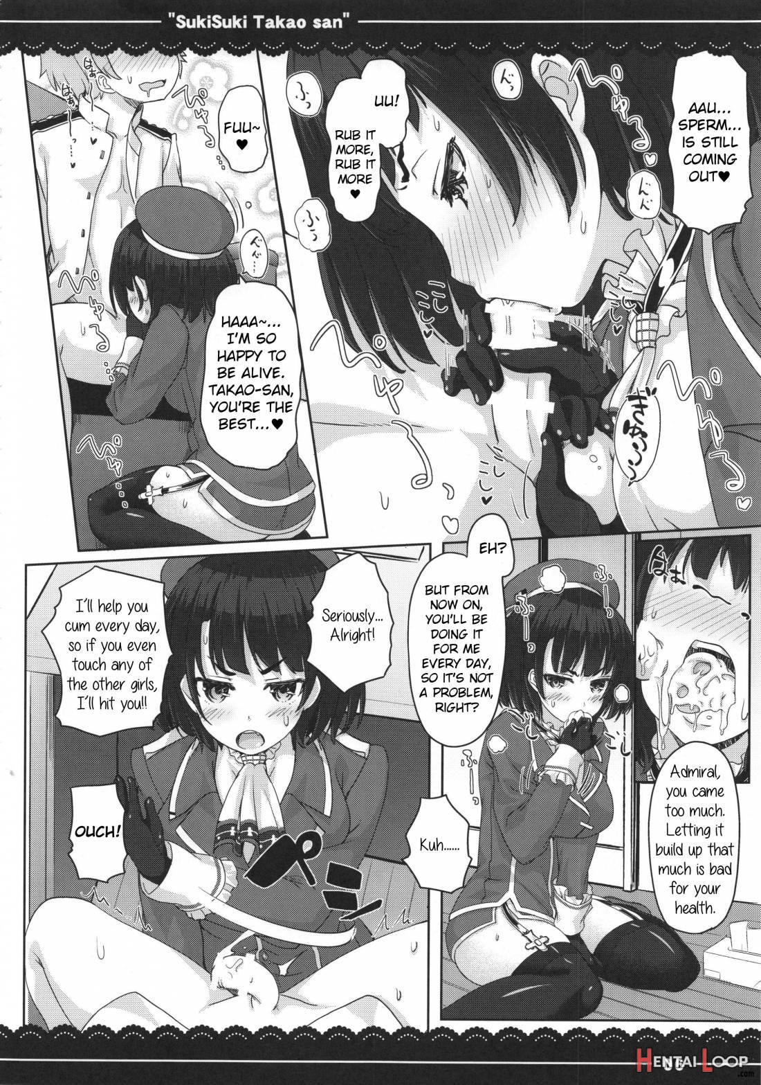 Suki Suki Takao San page 6