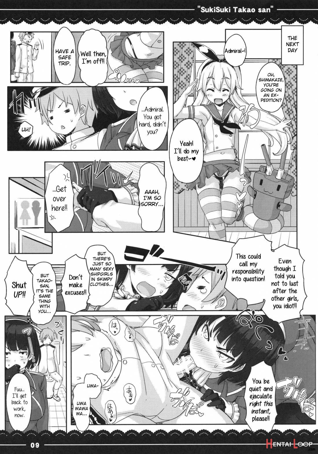 Suki Suki Takao San page 9