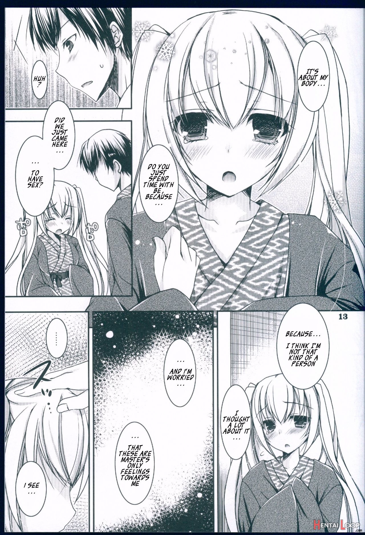 Suki To Yuki To No Aida Ni page 13