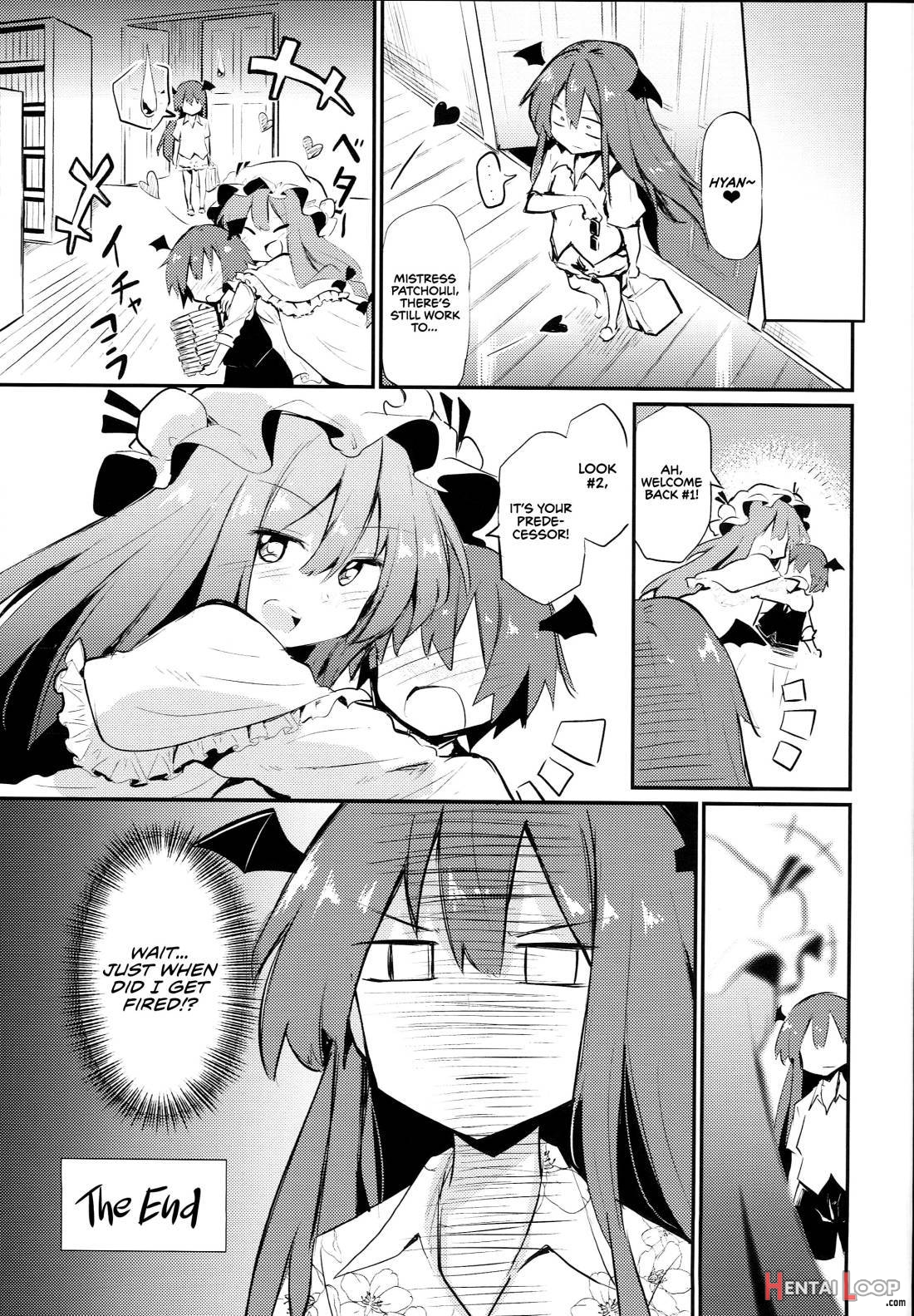 Sukidarake Patchouli-sama page 22