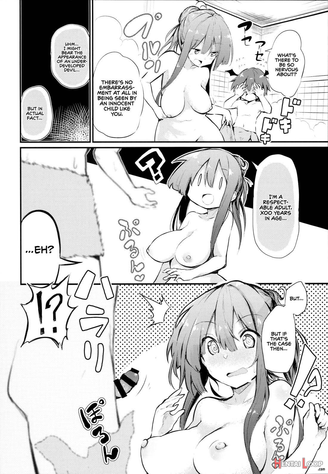 Sukidarake Patchouli-sama page 9