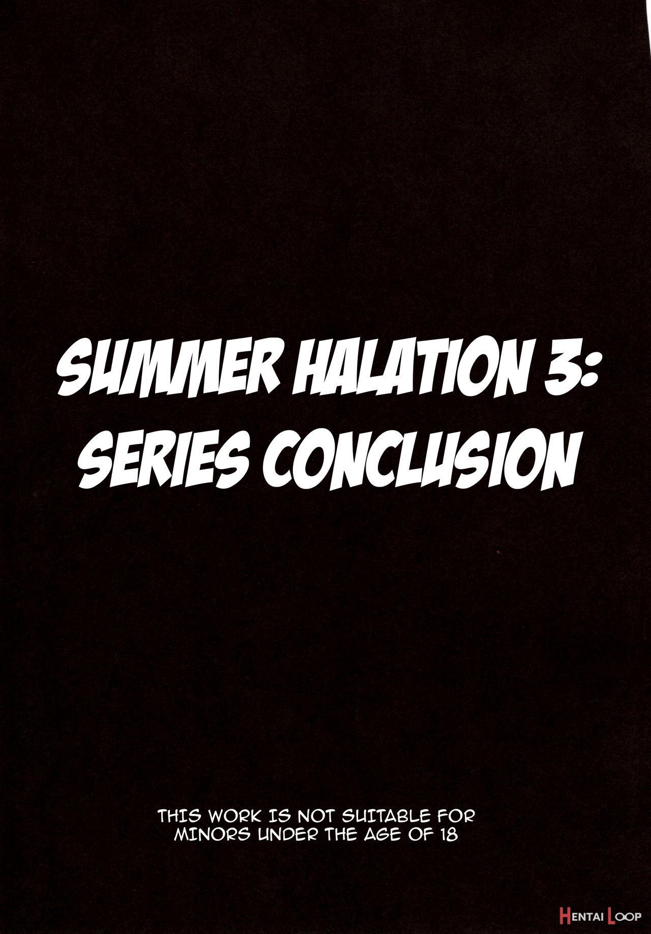 Summer Halation 3 Kanketsuhen page 6